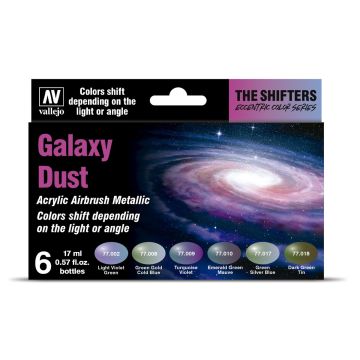 Galaxy Dust The Shifters Eccentric Colors Set - Vallejo 17ml