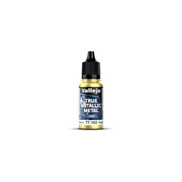 Radiant Yellow: True Metallic Metal - Vallejo 18ml