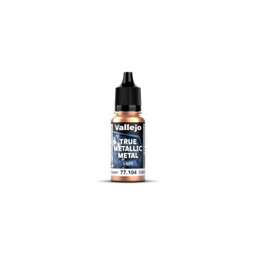 Ancient Copper: True Metallic Metal - Vallejo 18ml