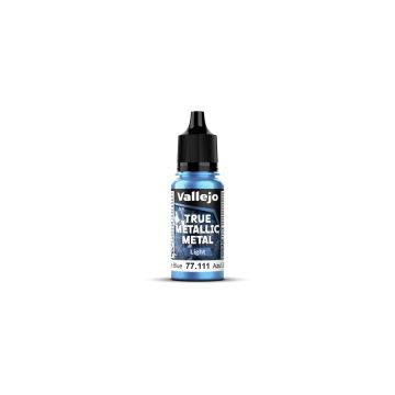 Sapphire Blue: True Metallic Metal - Vallejo 18ml