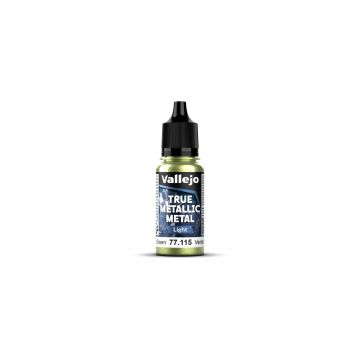 Amber Green: True Metallic Metal - Vallejo 18ml