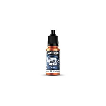 Ancient Copper: True Metallic Metal - Vallejo 18ml