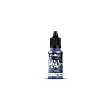 Ultramarine Blue: True Metallic Metal - Vallejo 18ml