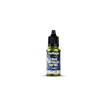 Amber Green: True Metallic Metal - Vallejo 18ml