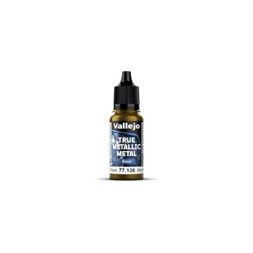 Greenish Gold: True Metallic Metal - Vallejo 18ml