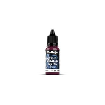 Crimson Magenta: True Metallic Metal - Vallejo 18ml