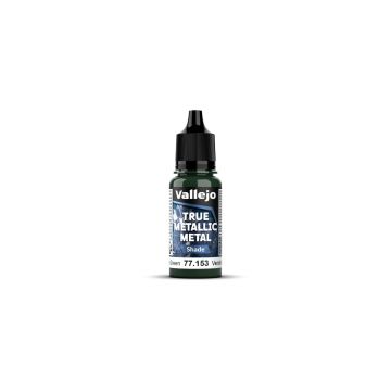 Beetle Green: True Metallic Metal - Vallejo 18ml