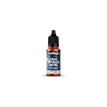 Ruby Red: True Metallic Metal - Vallejo 18ml