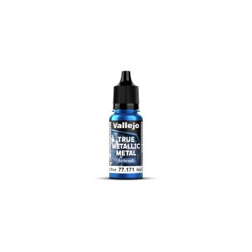 Sapphire Blue: True Metallic Metal - Vallejo 18ml