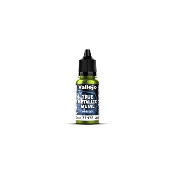 Amber Green: True Metallic Metal - Vallejo 18ml