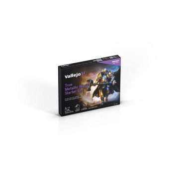 Starter Set: True Metallic Metal Set - Vallejo 18ml