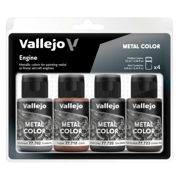Engine: Metal Color Set - Vallejo 32ml
