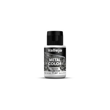 Gloss Metal Varnish: Metal Color - Vallejo 32ml