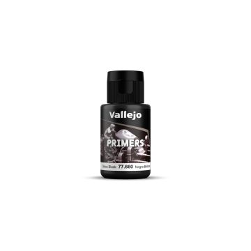 Gloss Black: Primers - Vallejo 32ml