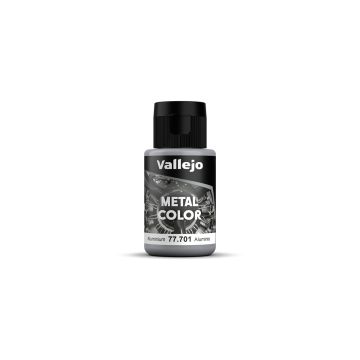Aluminium: Metal Color - Vallejo 32ml