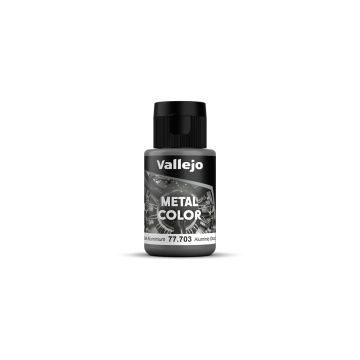 Dark Aluminium: Metal Color - Vallejo 32ml