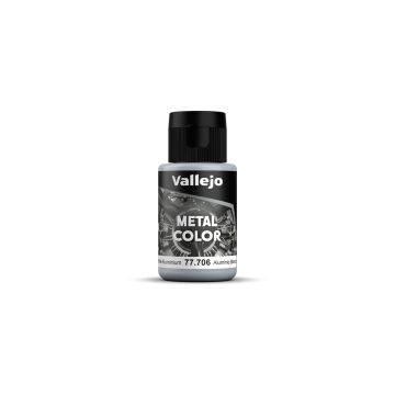 White Aluminium: Metal Color - Vallejo 32ml