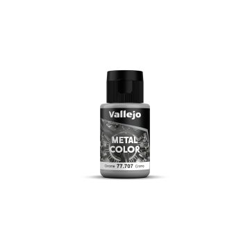 Chrome: Metal Color - Vallejo 32ml