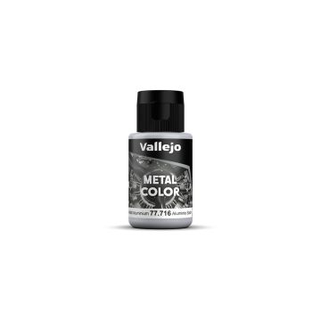 Semi Matt Aluminium: Metal Color - Vallejo 32ml