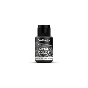 Gunmetal Grey: Metal Color - Vallejo 32ml
