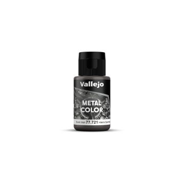Burnt Iron: Metal Color - Vallejo 32ml