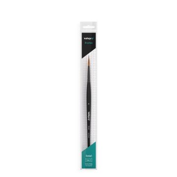 Round No. 4: Detail Synthetic Brush  - Vallejo