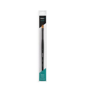 Flat Rectangular No. 6: Effects Synthetic Brush  - Vallejo