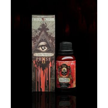 Ill Omen Vermillion: Villainy Ink Phase II - 30ml