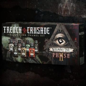 Trench Crusade Set: Villainy Ink Phase II - 30ml