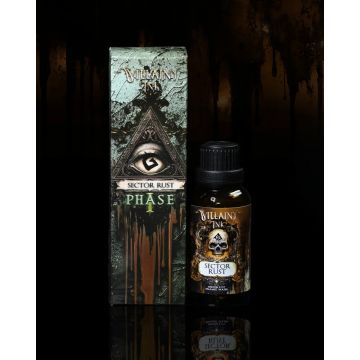 Sector Rust: Villainy Ink Phase I - 30ml