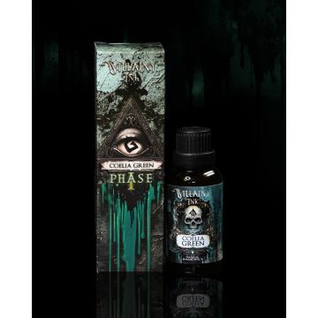 Coelia Green: Villainy Ink Phase I - 30ml