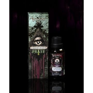 Carrion Crimson: Villainy Ink Phase I - 30ml