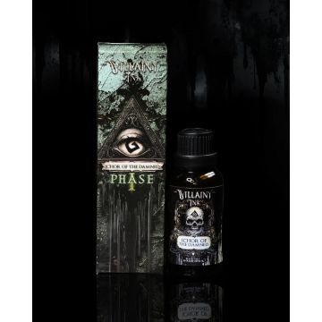 Ichor of the Damned: Villainy Ink Phase I - 30ml