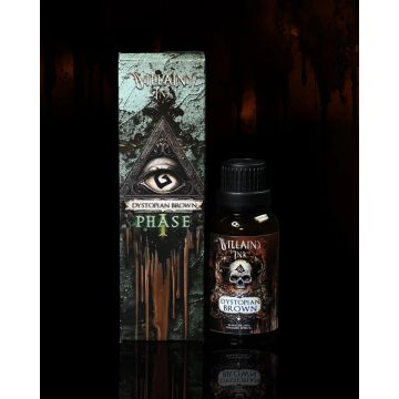 Dystopian Brown: Villainy Ink Phase I - 30ml
