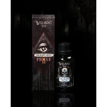 Decrepit Filth: Villainy Ink Phase II - 30ml