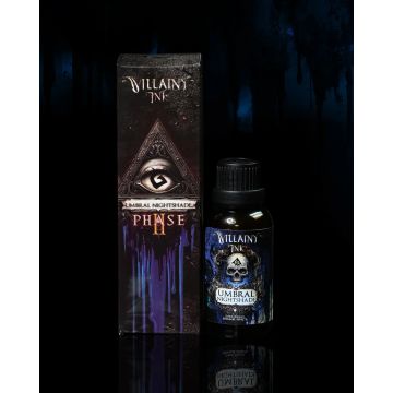 Umbral Nightshade: Villainy Ink Phase II - 30ml