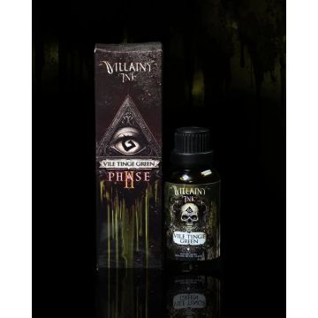 Vile Tinge Green: Villainy Ink Phase II - 30ml