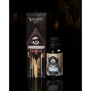 Blighted Bone Ochre: Villainy Ink Phase II - 30ml