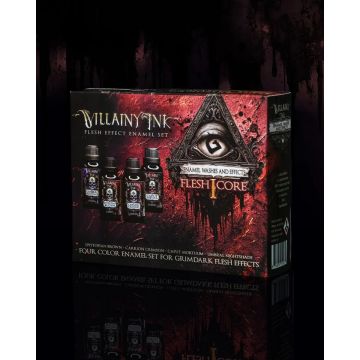 Flesh Core I Set: Villainy Ink