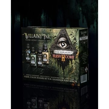Flesh Core II Set: Villainy Ink
