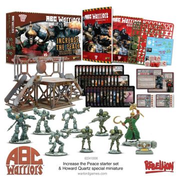 ABC Warriors: Increase the Peace - Starter Game