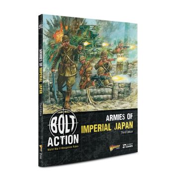 Armies of Imperial Japan - 3rd Edition - Bolt Action