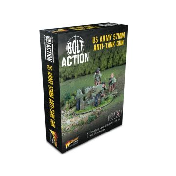 US 57mm Anti-Tank Gun: Bolt Action