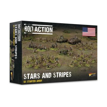 Stars and Stripes US Starter Army: Bolt Action