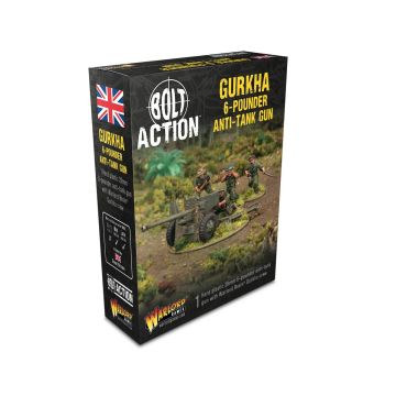 Gurkha 6-pounder Anti-Tank Gun: Bolt Action