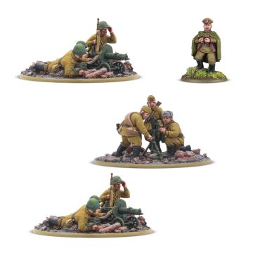 Soviet Infantry Heavy Weapons Platoon