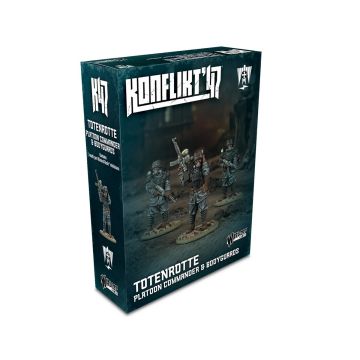 Konflikt '47: Totenrotte Platoon Commander & 2 Bodyguards