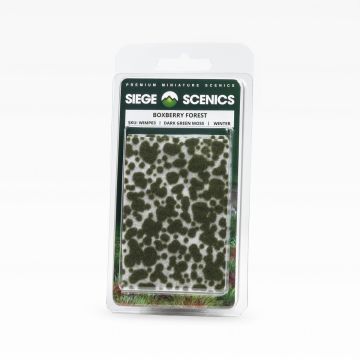 Boxberry Forest: Winter Moss Pads - Siege Scenics
