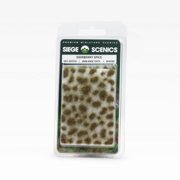 Deerberry Spice: Winter Tufts - Siege Scenics