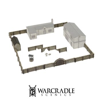 Normandy Farm - Walls
